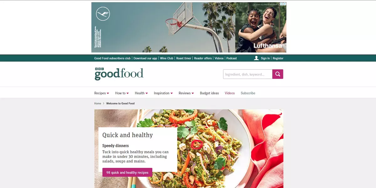 40+ Best Food sites Design Ideas (2023)